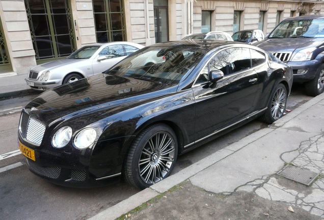 Bentley Continental GT Speed