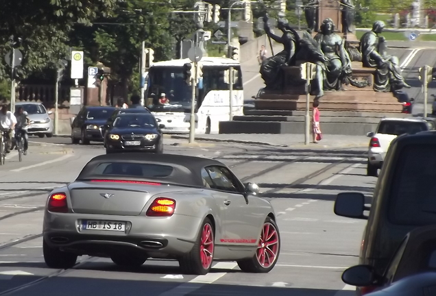 Bentley Continental Supersports Convertible ISR