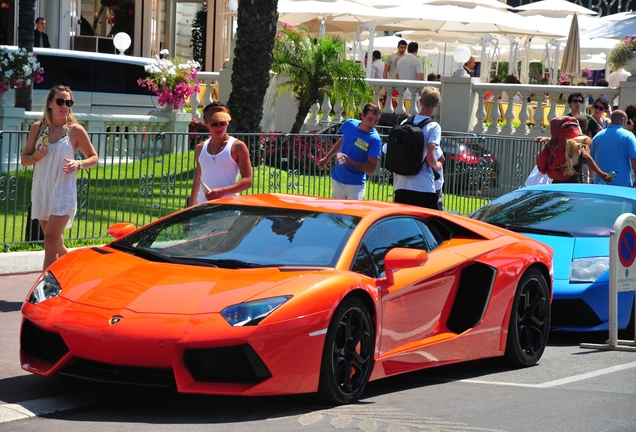 Lamborghini Aventador LP700-4