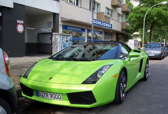 Lamborghini Gallardo Spyder