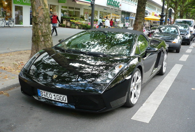 Lamborghini Gallardo Spyder