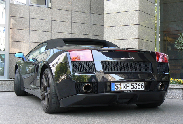 Lamborghini Gallardo Spyder