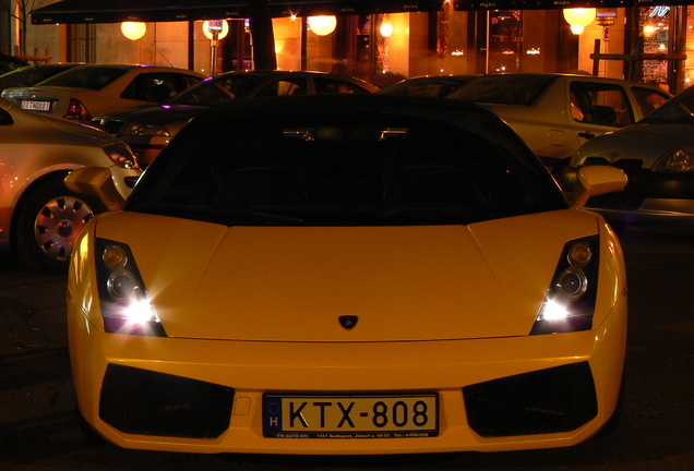 Lamborghini Gallardo Spyder