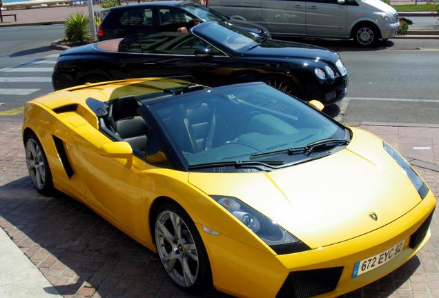 Lamborghini Gallardo Spyder