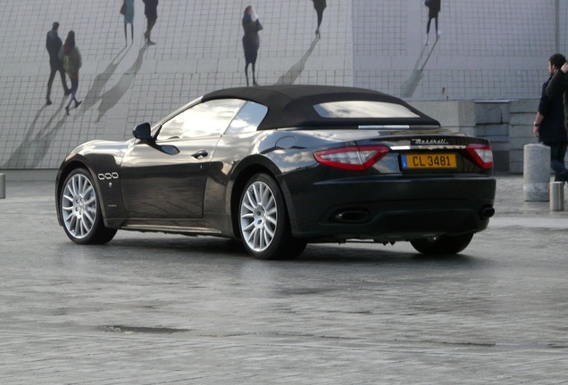 Maserati GranCabrio Sport