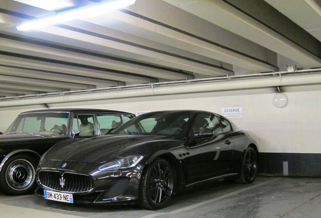 Maserati GranTurismo MC Stradale