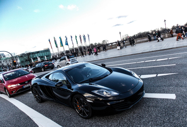 McLaren 12C