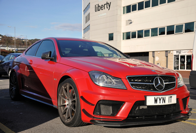 Mercedes-Benz C 63 AMG Coupé Black Series