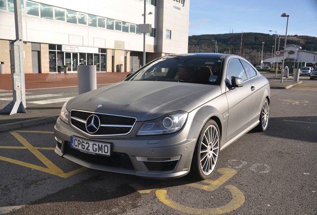 Mercedes-Benz C 63 AMG Coupé