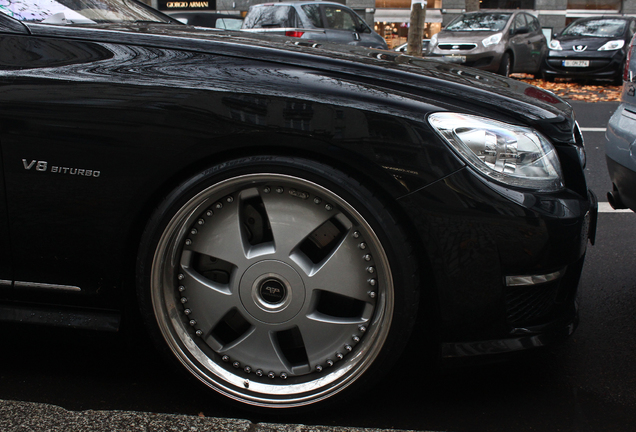 Mercedes-Benz CL 63 AMG C216 2011