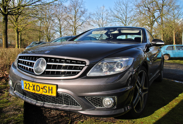 Mercedes-Benz CL 63 AMG C216