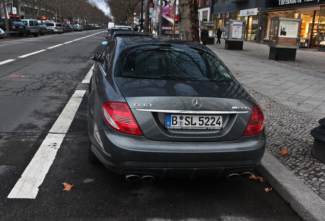 Mercedes-Benz CL 63 AMG C216