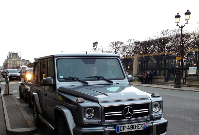 Mercedes-Benz G 63 AMG 2012