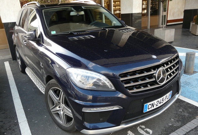 Mercedes-Benz ML 63 AMG W166