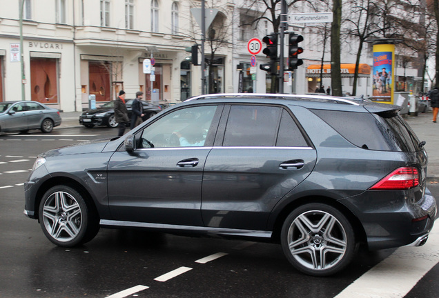 Mercedes-Benz ML 63 AMG W166