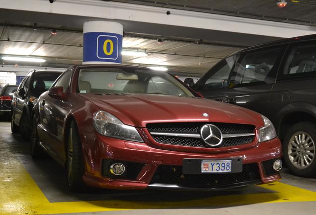 Mercedes-Benz SL 63 AMG