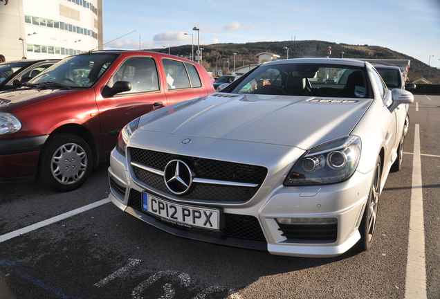 Mercedes-Benz SLK 55 AMG R172