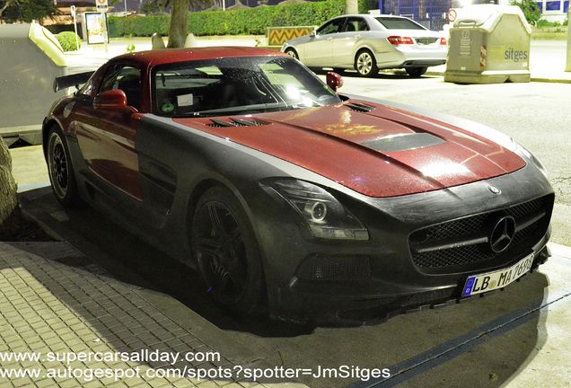 Mercedes-Benz SLS AMG Black Series