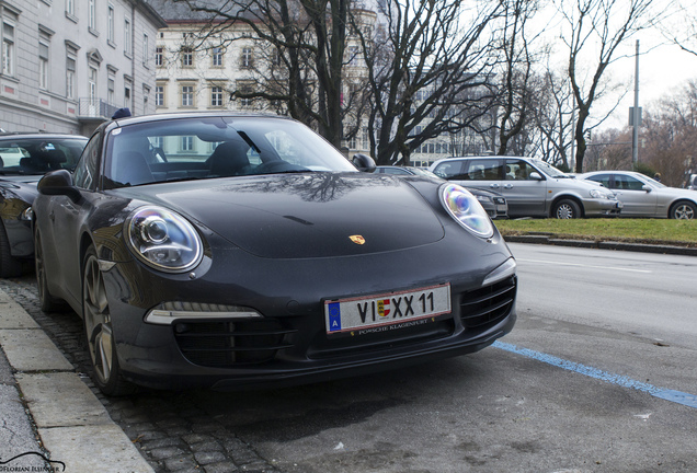 Porsche 991 Carrera S MkI