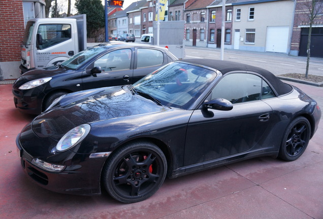 Porsche 997 Carrera 4S Cabriolet MkI