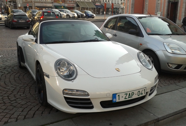 Porsche 997 Carrera 4S Cabriolet MkII