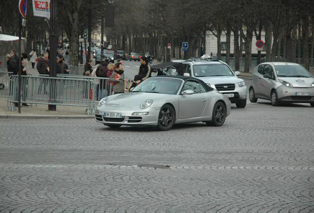 Porsche 997 Carrera S Cabriolet MkI