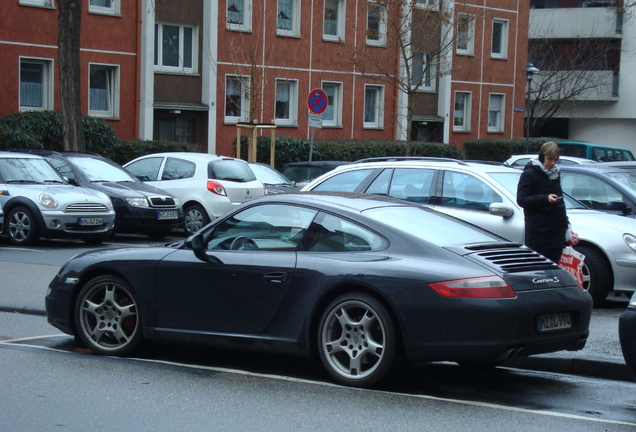 Porsche 997 Carrera S MkI