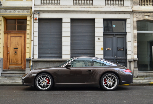 Porsche 997 Targa 4S MkII