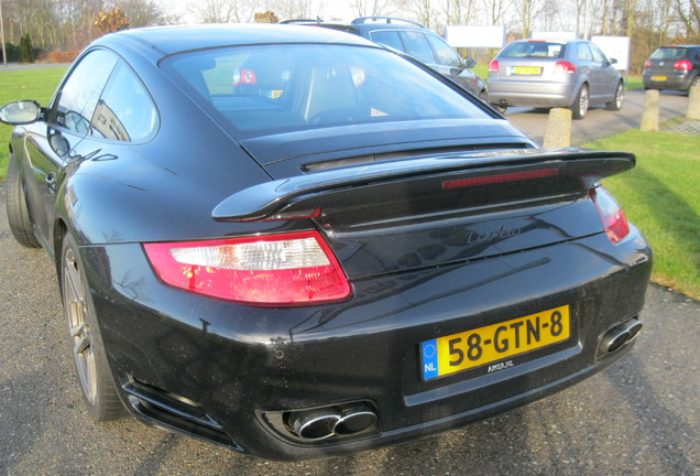 Porsche 997 Turbo MkI