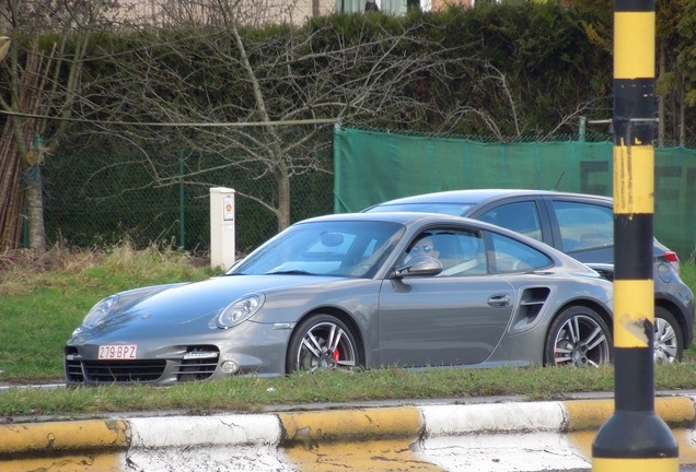 Porsche 997 Turbo MkII