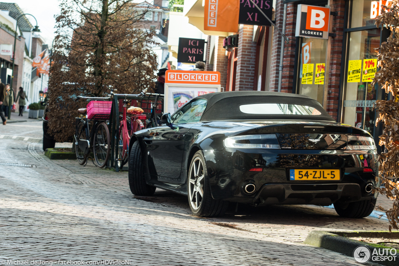 Aston Martin V8 Vantage Roadster