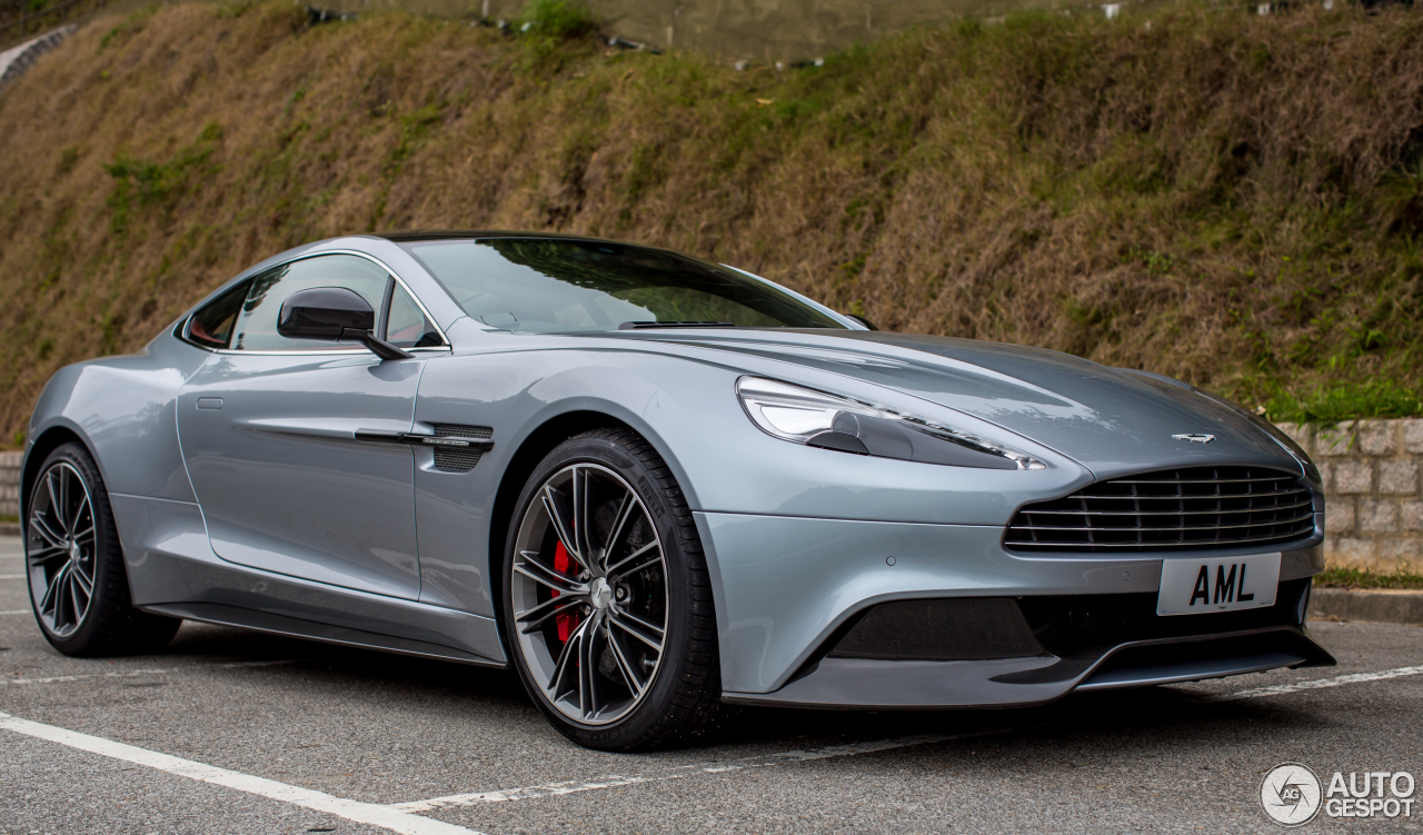 Aston Martin Vanquish 2013