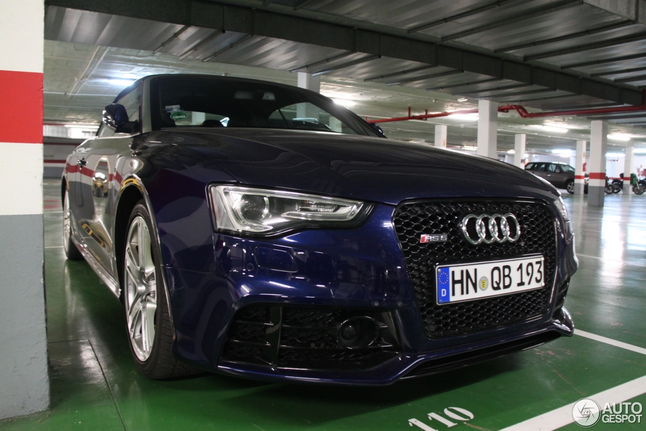 Audi RS5 Cabriolet B8