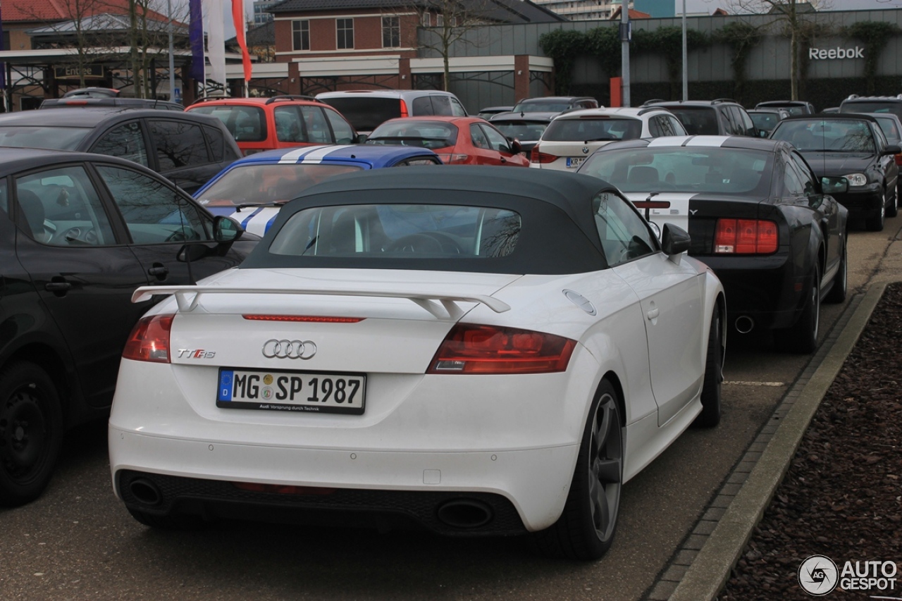 Audi TT-RS Plus Roadster