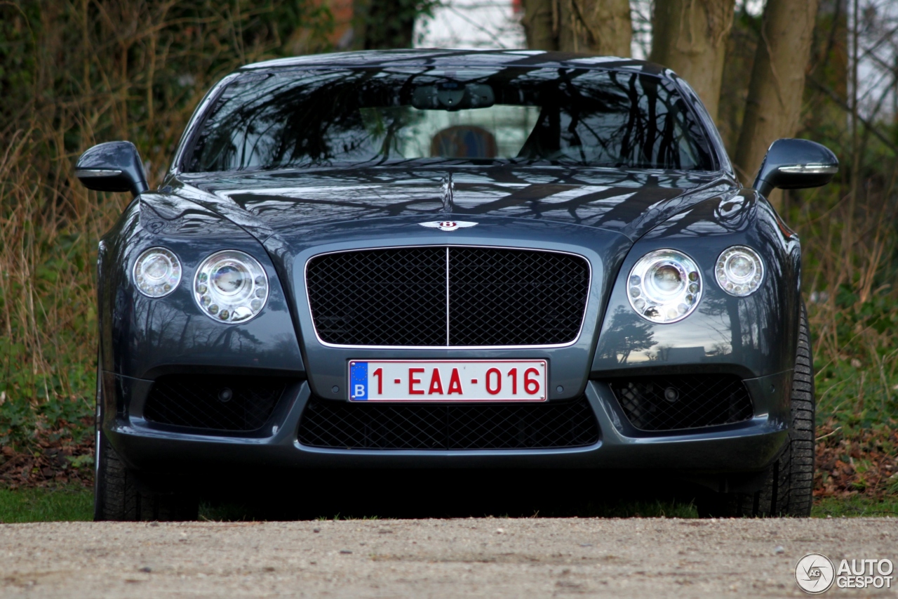 Bentley Continental GT V8