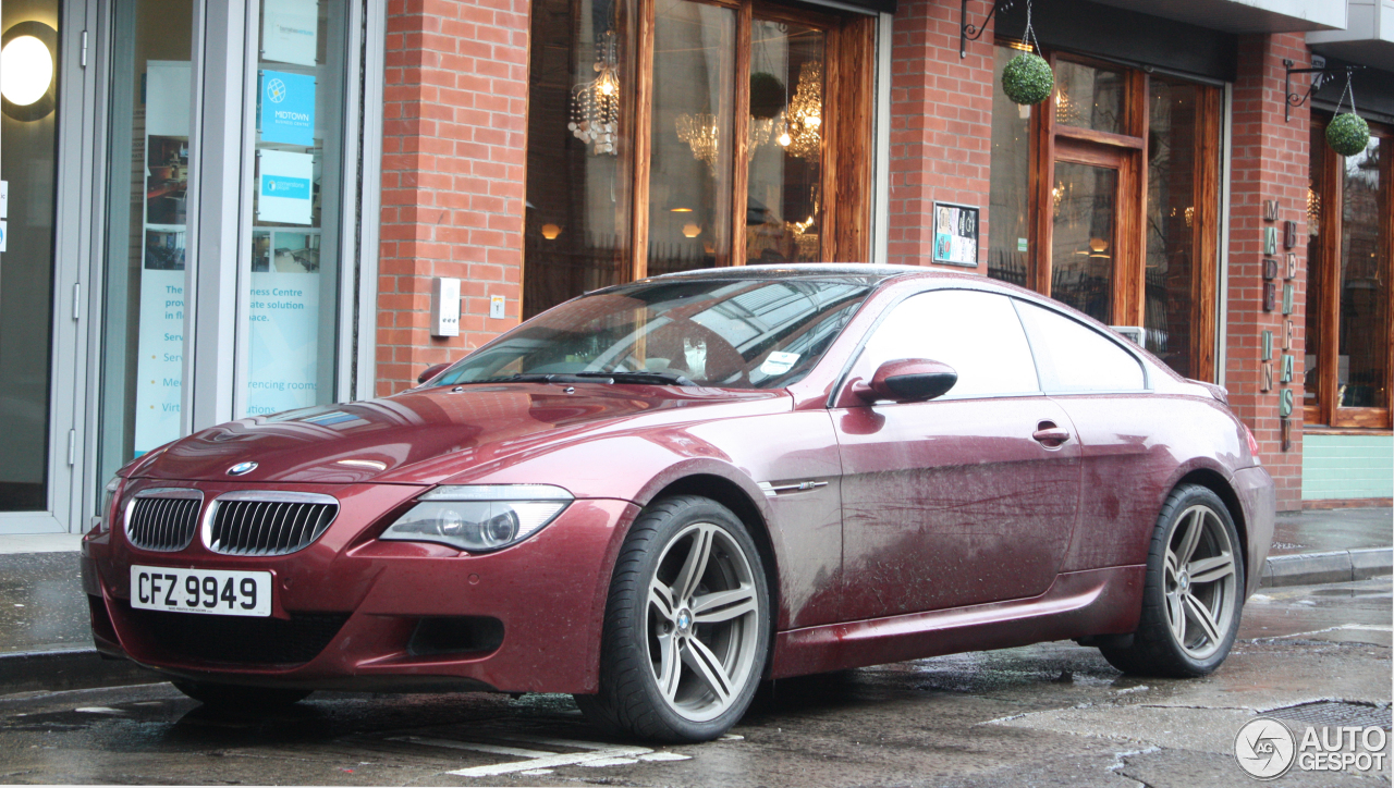 BMW M6 E63