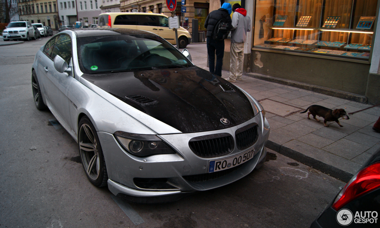 BMW M6 E63 Eisenmann