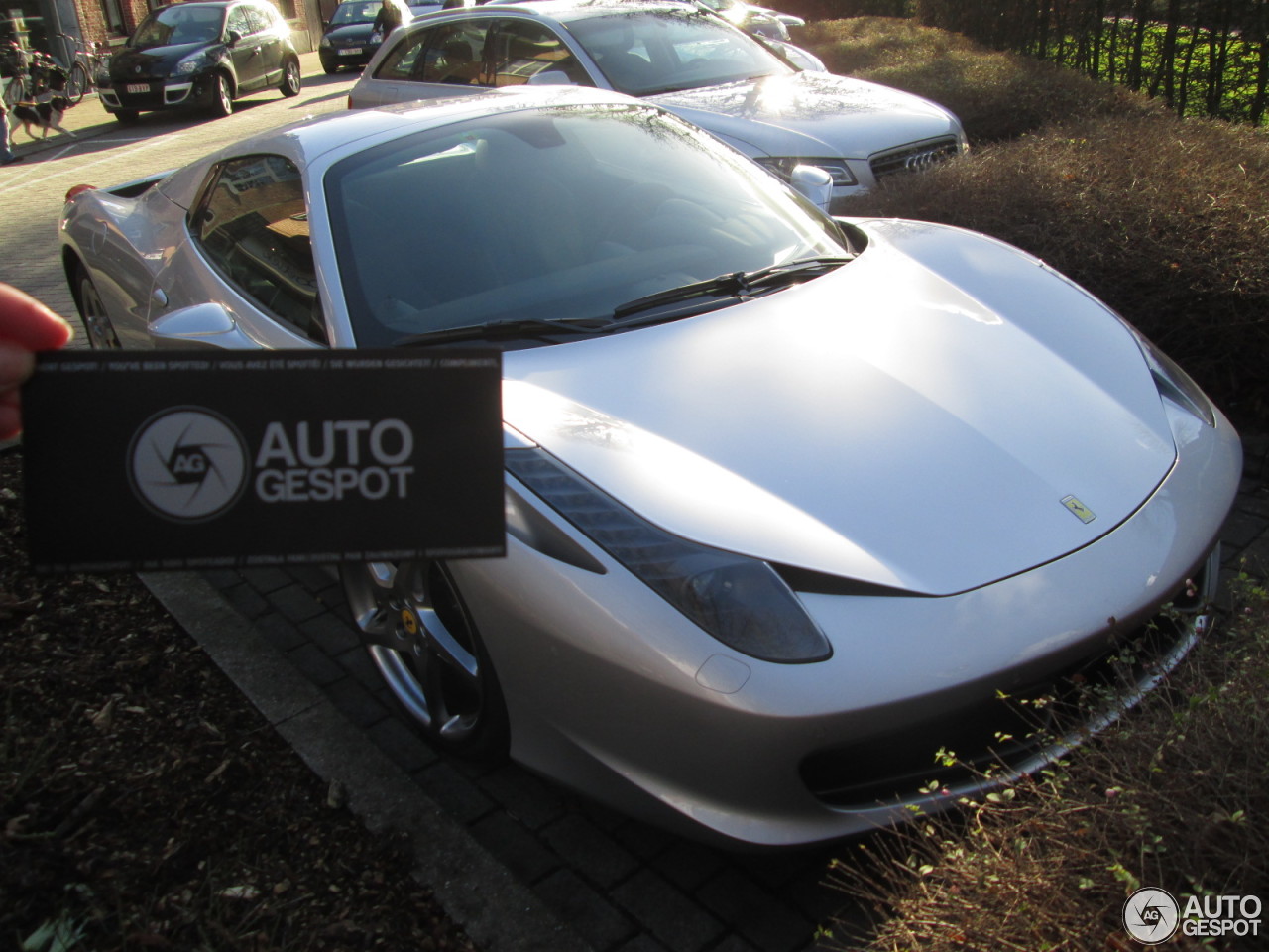 Ferrari 458 Spider