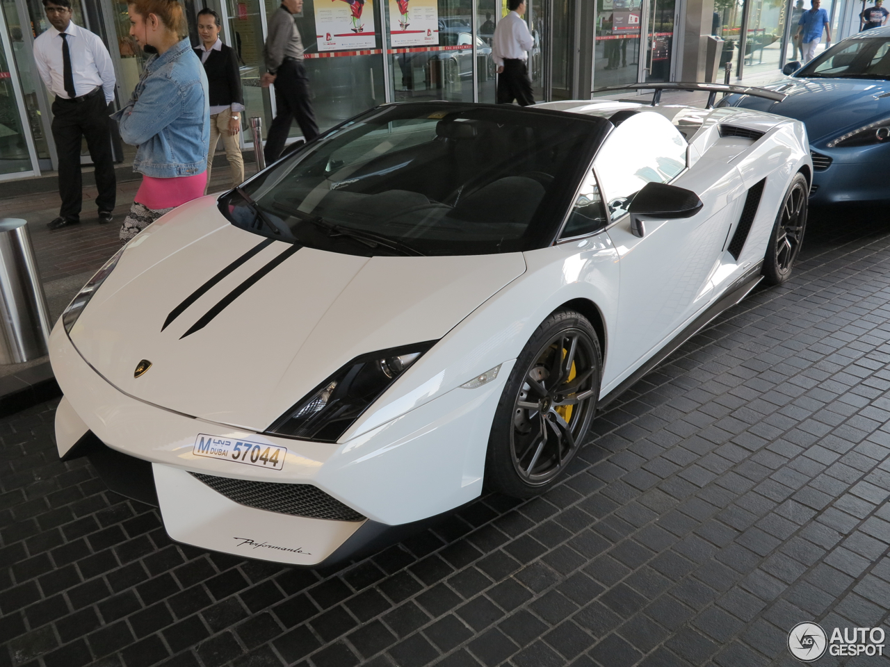 Lamborghini Gallardo LP570-4 Spyder Performante