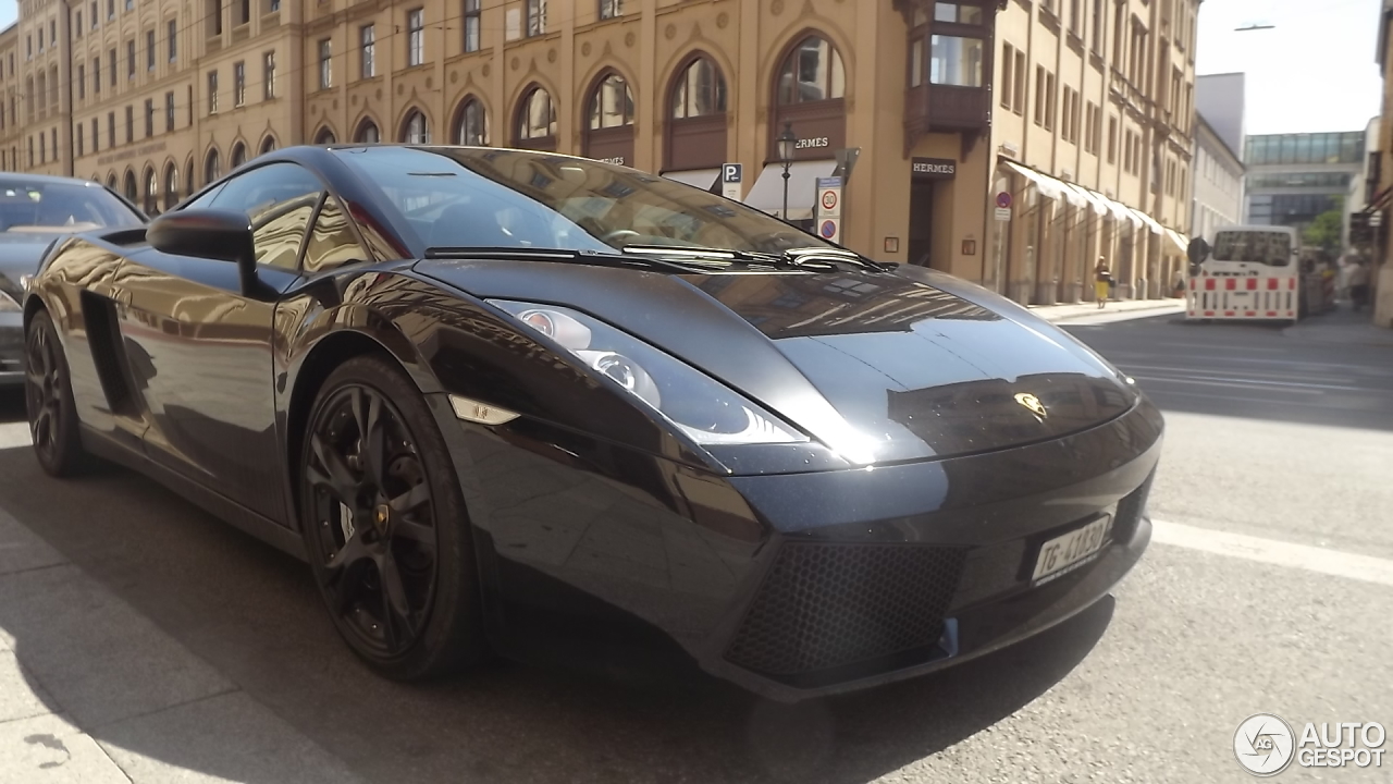 Lamborghini Gallardo Nera