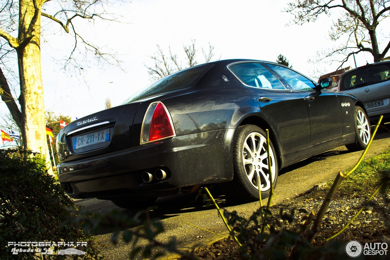 Maserati Quattroporte