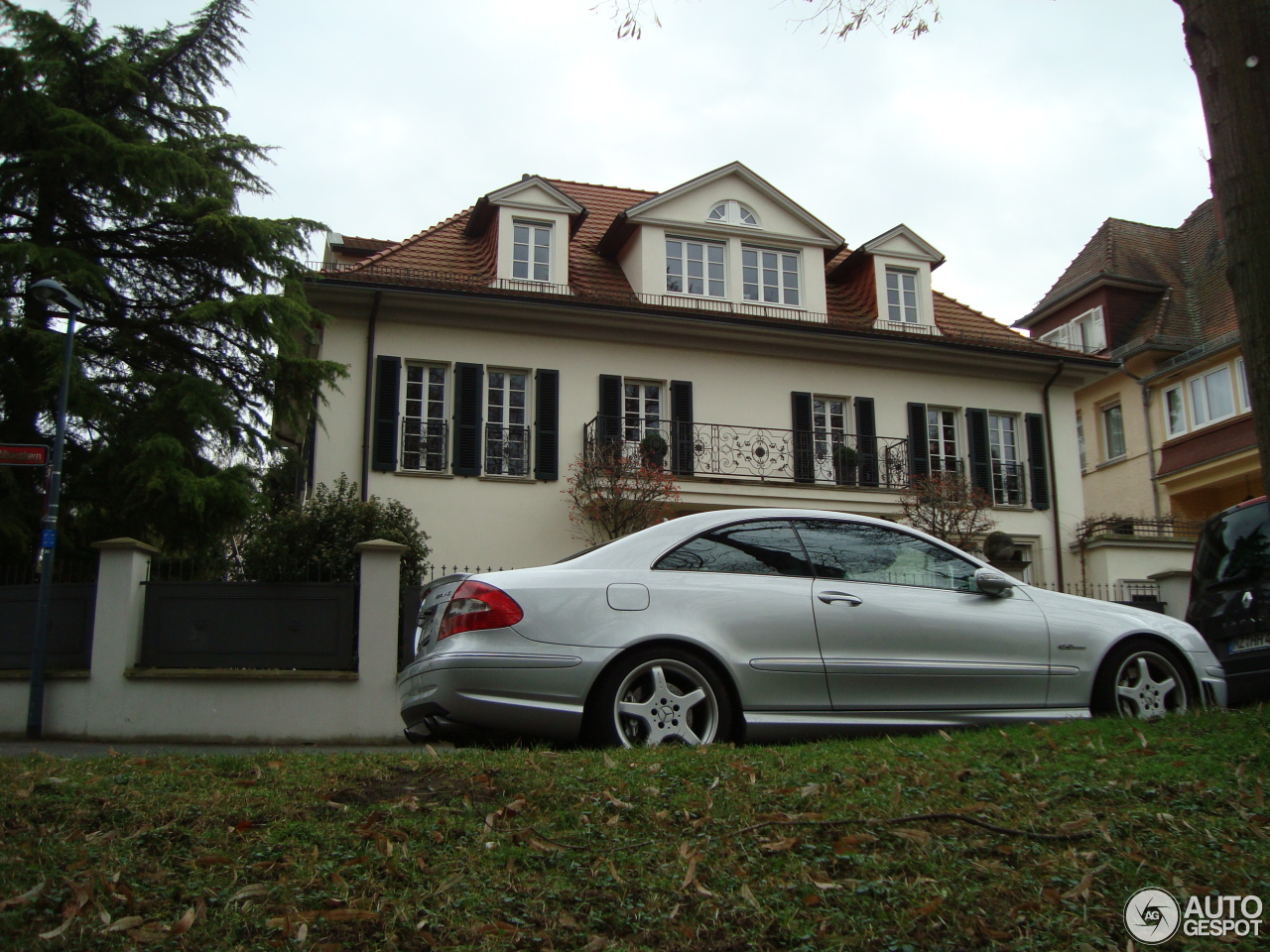 Mercedes-Benz CLK 63 AMG