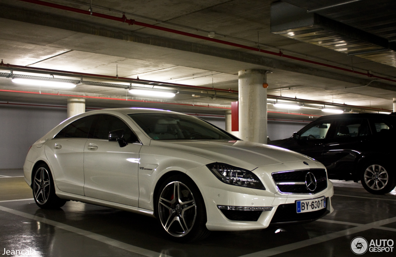 Mercedes-Benz CLS 63 AMG C218