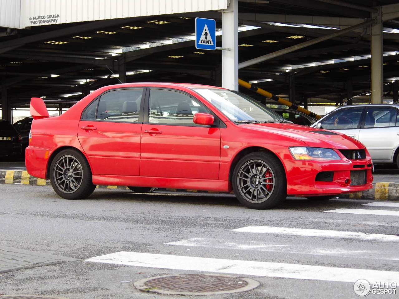 Mitsubishi Lancer Evolution IX