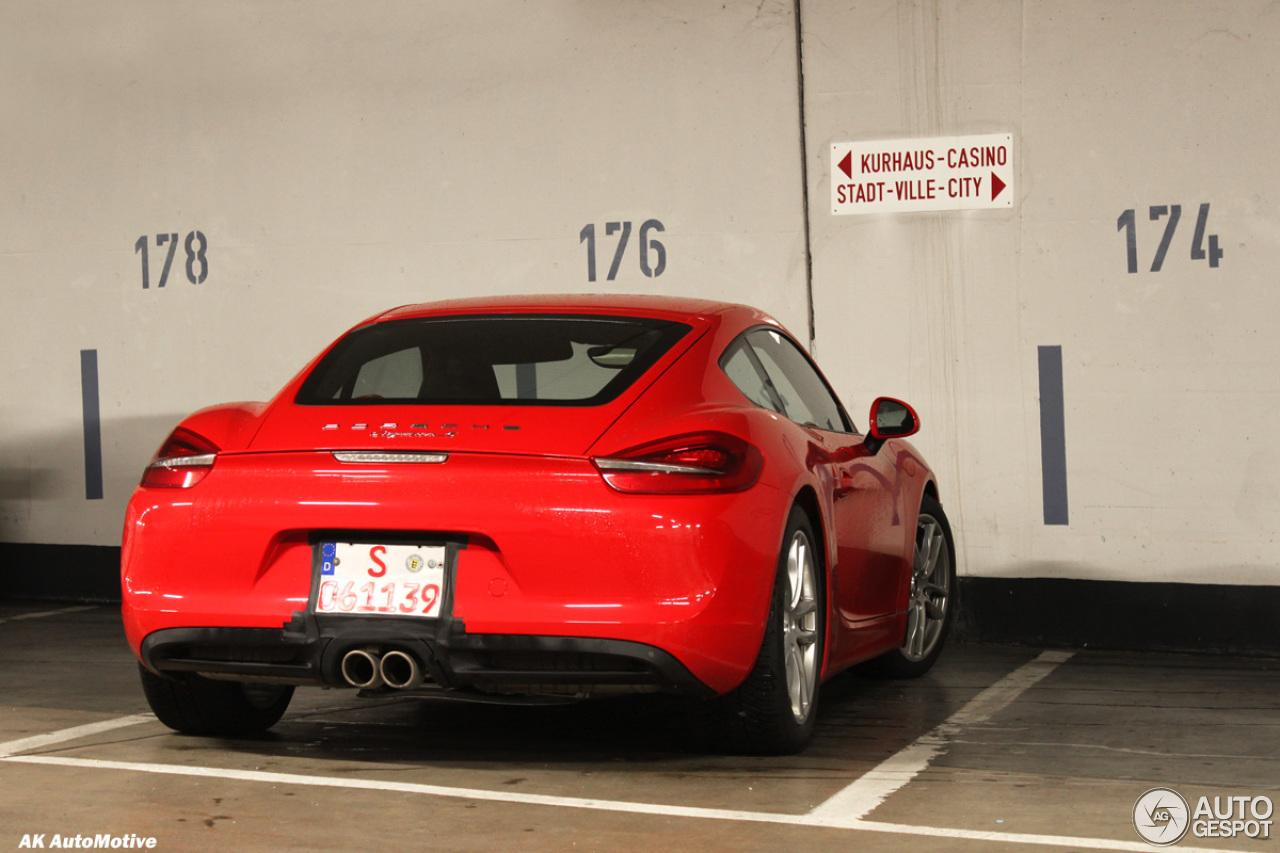 Porsche 981 Cayman S