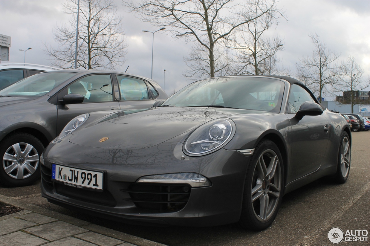 Porsche 991 Carrera S Cabriolet MkI