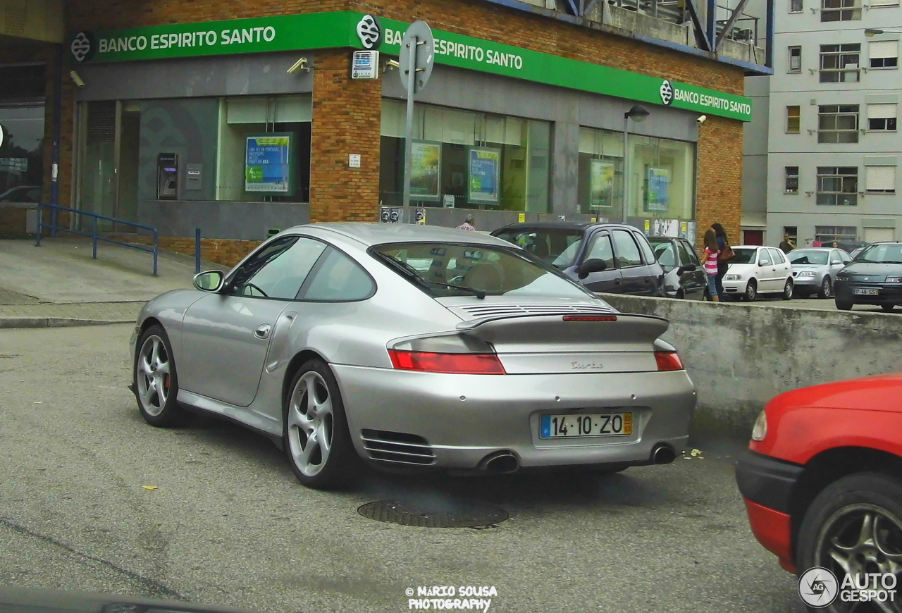 Porsche 996 Turbo