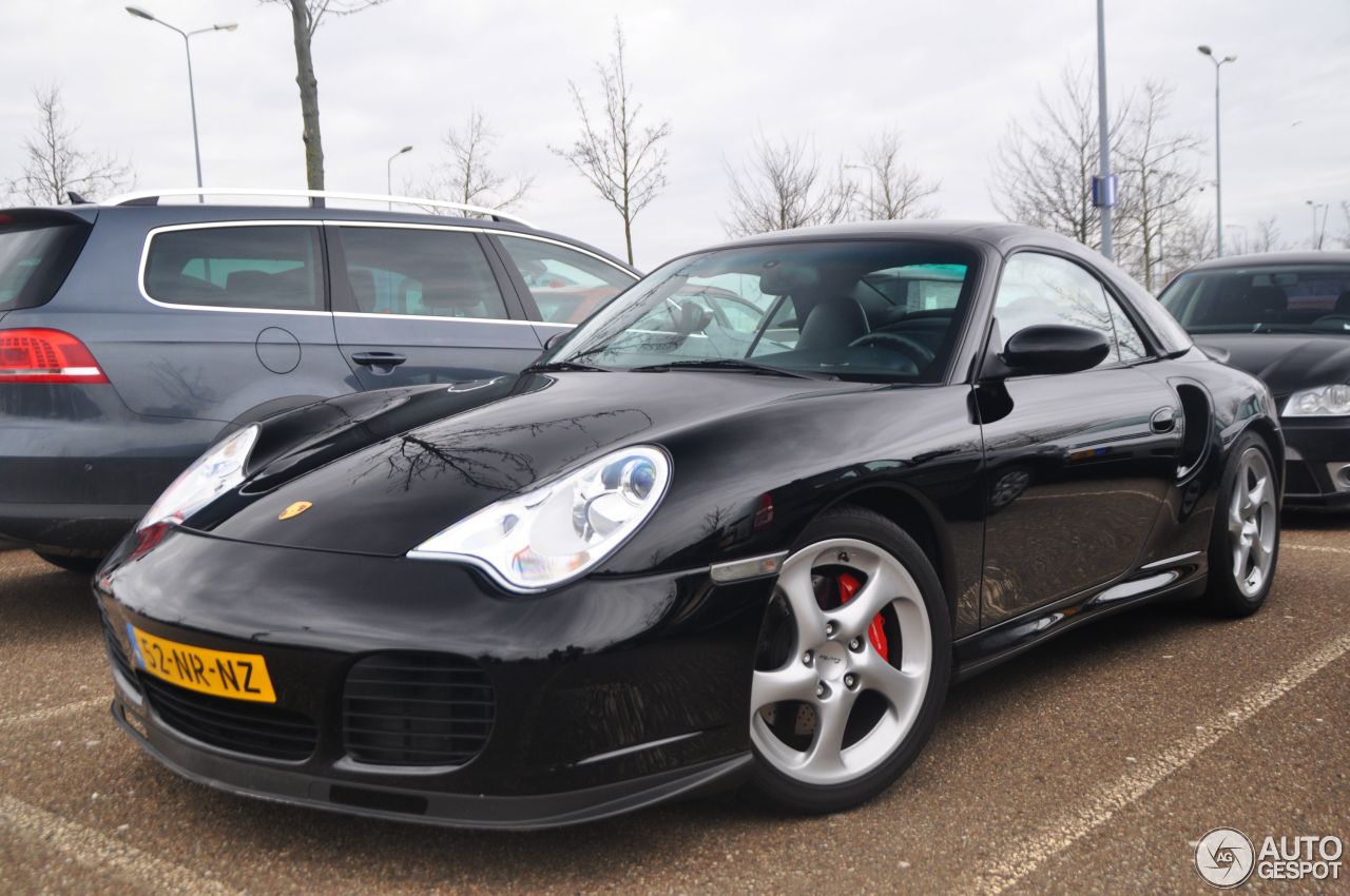 Porsche 996 Turbo Cabriolet