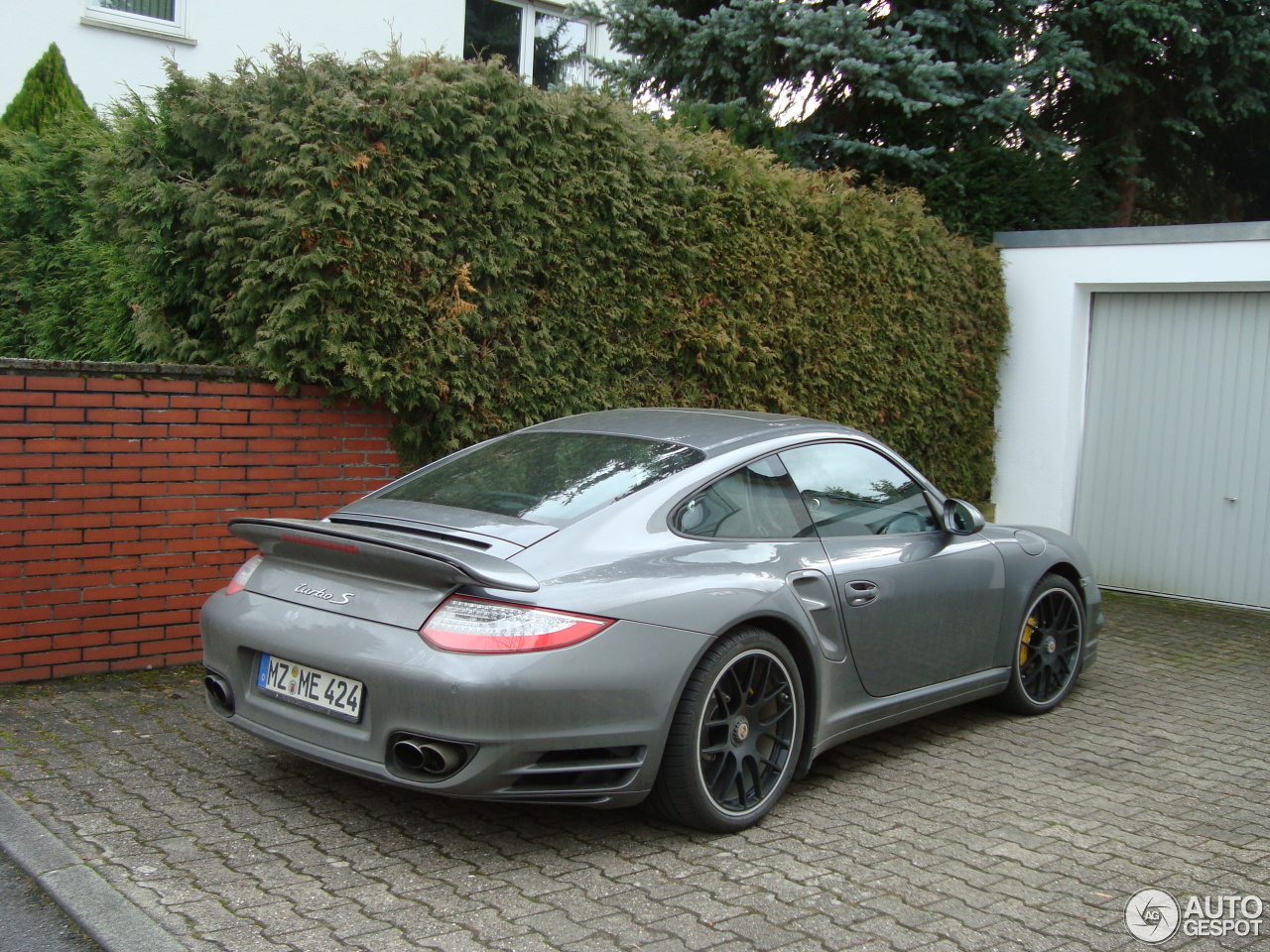 Porsche 997 Turbo S