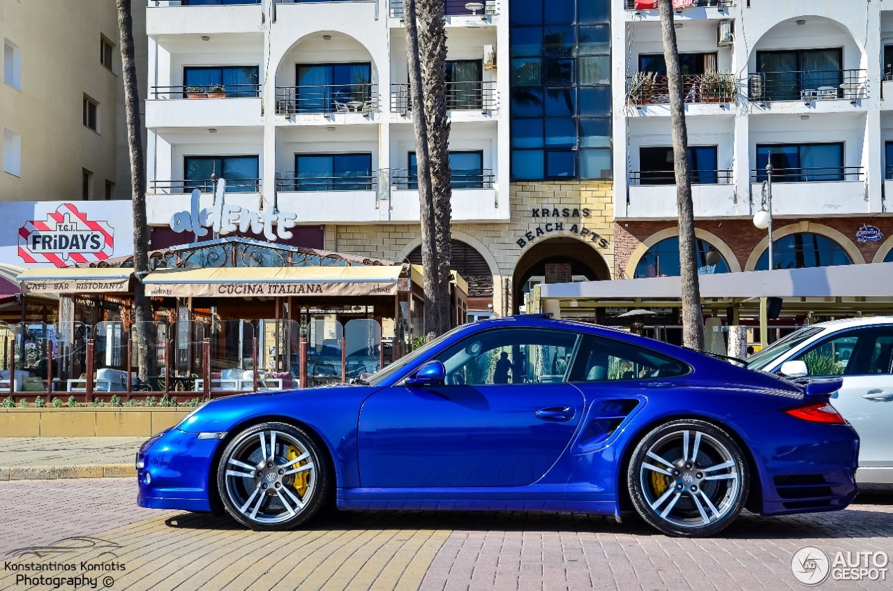 Porsche 997 Turbo S